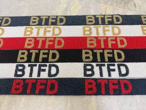 Handmade Beaded Party <b>Belt</b> with Pin Buckle Customizable Width & Length - Product Image 1