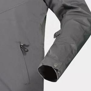 Veste de moto pour homme en textile approuvé CE imperméable avec panneaux en maille respirante Veste de moto pour homme en textile approuvé CE - Product Image 5