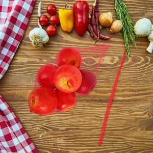 Packaging Network Pack <b>Mesh</b> Produce Bags Bulk Garlic Storage Bags Reusable <b>Mesh</b> Produce Sacks Fruit Carrying <b>Netting</b> - Product Image 1