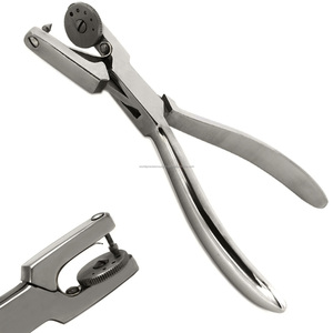 Dental Endodontic Rubber Dam Kit with Punch Pliers <b>Clamps</b> <b>Frame</b> Silver Manual Surgical Instruments Set Ergonomic CE Certified - Product Image 3