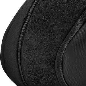 Lightweight Black Tennis Rucksack Durable Court Side Bag with Secure <b>Racket</b> Storage and Quick Access Pockets - Product Image 6