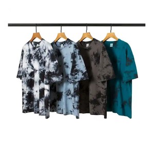 New Arrival High Quality Streetwear Casual Retro Acid Wash <b>Tshirt</b> Men Cotton Blank Clothes Custom logo Oversized Vintage t Shirt - Product Image 3