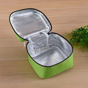 Sac isotherme personnalisé en tissu Oxford épais pour le déjeuner et le petit-déjeuner, boîte à lunch portable pour étudiants, personnalisable - Product Image 4