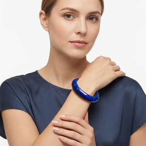Bracelets en Lapis Lazuli Poli Naturel de Haute Qualité, Pierres de Guérison, Bijoux en Pierres Semi-Précieuses - Product Image 2