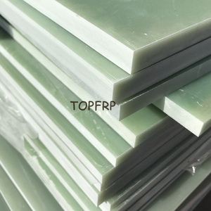 แผ่นฉนวนเรซินอีพ็อกซี่ G10 FR-4 สีเขียว/สีธรรมชาติ แผ่นไฟเบอร์กลาสสำหรับแบตเตอรี่ - Product Image 4