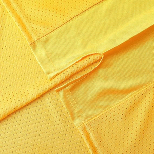 Custom Men's American Football Jerseys Printed Plus Size 100% Polyester Breathable Quick Dry Personalized Mesh Short Sleeve - Product Image 4