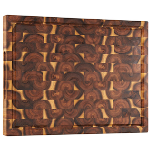 Planche à découper en bois d'acacia de qualité export, bloc de boucher en bois, planche de cuisine écologique, fournisseurs en gros - Product Image 4
