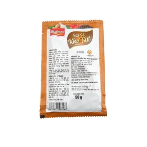 Vente en gros de sachet de poudre d'assaisonnement pour marinade à la viande Cholimex 50g pour la cuisson et les grillades - Product Image 2