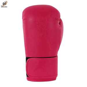 High Quality Men's Boxing Gloves Professional PU Leather Sparring Training Combat Gear Sialkot OEM - Product Image 4