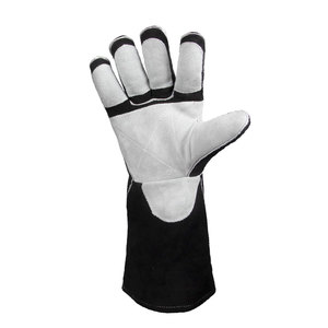 Guantes de Trabajo Mecánicos de Cuero TPR Antideslizantes de Alta Calidad, Resistentes a Impactos y al Agua, Guantes Mecánicos de Dedo Completo - Product Image 4