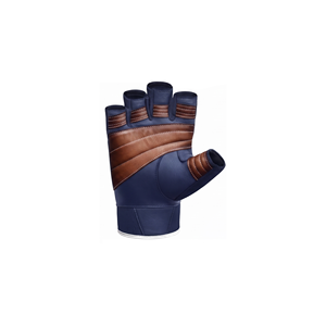 Gants de fitness unisexes personnalisés en gros, demi-doigts, protection de la paume, pour musculation et entraînement en salle de sport, fermeture auto-agrippante - Product Image 2