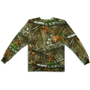 เสื้อเชิ้ตสำหรับล่าสัตว์ แขนยาว ลายพราง สำหรับกิจกรรมกลางแจ้ง ผจญภัยกับสัตว์ป่า ติดตามสัตว์ในป่า ตั้งแคมป์ และเดินป่า - Product Image 4