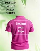 Logo personnalisé pour hommes, chemise à manches courtes, couleur unie, respirante, séchage rapide, coupe classique, vêtements décontractés, impression à l'écran, tissu tricoté