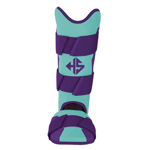 Espinilleras de Béisbol Personalizadas de Cuero Genuino, Protección de Nivel Profesional, Alta Calidad, Opción de Logotipo Personalizado - Product Image 1