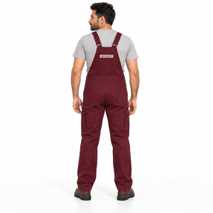 Overol de Trabajo Personalizable para Grupos de Trabajo y Compradores de Uniformes Corporativos para Suministro de Ropa Industrial y Marca Privada - Product Image 3