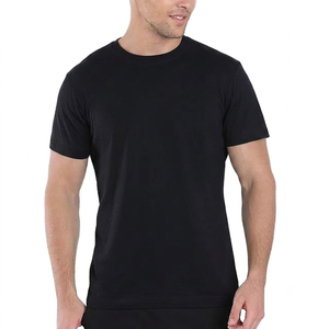 T-shirts pour hommes de qualité supérieure, col rond, manches courtes, prix bas, tissu léger et respirant. - Product Image 1