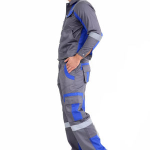 Nouvelle Collection 2026 – Uniforme de Sécurité Haute Visibilité Grande Taille avec Fonction Anti-Plis en Polyester, Tailles Personnalisables - Product Image 2