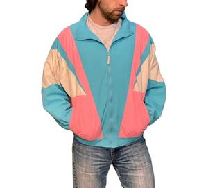 Veste coupe-vent en nylon imperméable de haute qualité, colorée, pour l'extérieur, veste d'été pour homme - Product Image 1