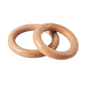 Anillos de Madera de Calidad de Exportación para Mujer, Hebilla con Logotipo Personalizado, Servicio de Grabado, Accesorio de Cinturón Ligero, Duradero y Ecológico - Product Image 3