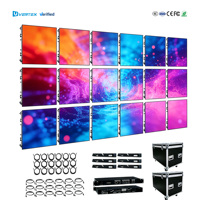 Écran LED pour événements, location, intérieur/extérieur, installation facile, P2.6 P2.9 P3.91, mur vidéo LED, panneau d'affichage LED pour scène de concert