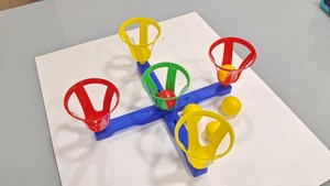 Jeu de lancer de ballons en PVC, jeu de cible de carnaval, balles interactives, divertissement pour fête foraine, jouet de compétence pour enfants et adultes - Product Image 4