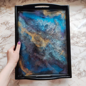 Bandeja de Madera Más Vendida, Bandeja de Servir de Madera Hecha a Mano para Exportación Mundial - Product Image 5