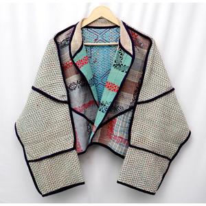 Premium Handmade Kantha Quilted <b>Jacket</b> Boho <b>Hippie</b> Style Women's Breathable Autumn/Winter Eco-Friendly - Product Image 6