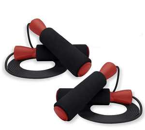 Equipo de Ejercicio, Cuerda para Saltar con Peso Ajustable, Cuerda de Gimnasio Mini, Venta al Por Mayor OEM - Product Image 4