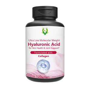 Gélules de collagène OEM/ODM avec acide hyaluronique, vitamine E et biotine pour l'hydratation de la peau, le soutien articulaire et la beauté - Product Image 1
