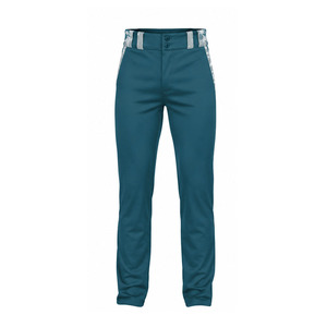 Pantalones de Béisbol Color Verde Azulado para Mujer, con Logotipo Bordado, Corte Regular, Poliéster que Absorbe la Humedad, Pantalones Deportivos para Todas las Temporadas, para Hombre - Product Image 2