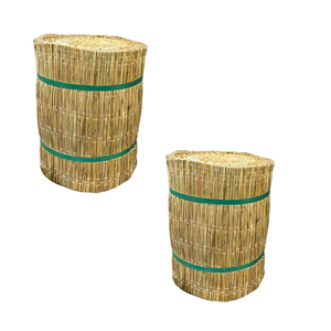 Rouleau de tapis en jonc de qualité supérieure pour la protection des troncs d'arbres et des pots de plantes, barrière de protection des arbres, matériau écologique pour l'UE - Product Image 1