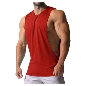 Débardeur pour homme avec logo personnalisé – T-shirt sans manches polyvalent pour la salle de sport, le sport et les loisirs - Product Image 2