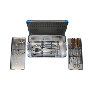 Kit de Instrumentos Ortopédicos Veterinarios Reutilizables, Sistema Completo para Cirugía de Perros y Animales Pequeños, Aprobado por CE, para Cirujanos y Clínicas - Product Image 1