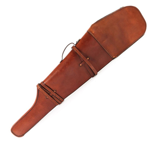 Bolsa de cuero repelente de buena calidad para armas, hecha a mano con cuero genuino y estilo softback de alta calidad. - Product Image 2