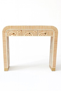 ILAHI's Bone Inlay <b>Drawer</b> Modern Design Agate Detailing <b>Storage</b> Portable Home Furniture - Product Image 4