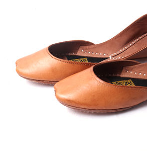 Jutti Punjabi 2022, Khussa Pakistaní Personalizada, Zapatos Khussa para Mujer, Planos/Ligeros, Colores Mixtos, Zapatos Khussa Pakistaníes - Product Image 4