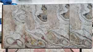 ผู้จัดจำหน่ายแผ่นหินวีเนียร์แบบยืดหยุ่นในอินเดีย แผ่นวีเนียร์บล็อกหินวีเนียร์แบบคลาสสิก ให้เอฟเฟกต์ธรรมชาติที่ทนทาน สีแดง หินชนวนที่มีความทนทาน - Product Image 6