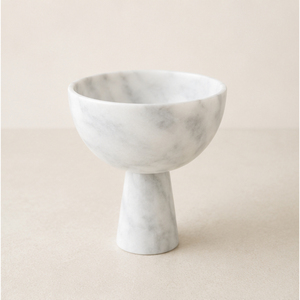 Cuenco de Mármol Blanco de Lujo al por Mayor, Centro de Mesa Decorativo con Base para Frutas, para Decoración del Hogar y Hoteles, al Mejor Precio - Product Image 5