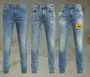 Pantalon de jogging homme personnalisé de haute qualité, design unique, en laine épaisse, formel, taille haute, délavé, été, 100% coton - Product Image 1