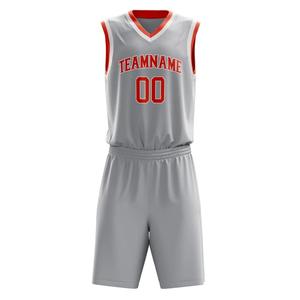Ensemble Maillot et Short de Basketball Personnalisé en Gros – Tissu Respirant et Confortable pour Équipes Masculines - Product Image 2