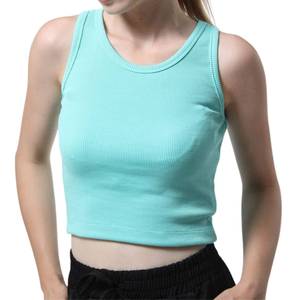 Camisetas sin Mangas para Mujer, Tallas Grandes, Suaves, Transpirables, Elásticas, Casuales, Proveedor Mayorista de Fábrica - Product Image 2