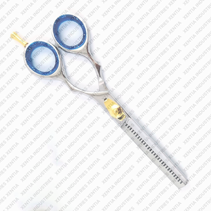 Ciseaux de coiffure de qualité supérieure, 6 pouces, ciseaux de barbier, ciseaux professionnels pour salon, instruments en acier inoxydable - Product Image 4