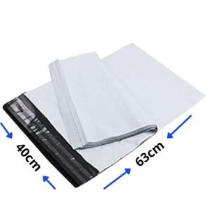 In logo tùy chỉnh EcoFriendly phân hủy sinh học polymailer thể hiện gửi thư túi bao bì vận chuyển Poly Túi bưu phẩm cho quần áo - Product Image 4