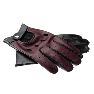 Meilleurs gants de conduite très vendus, qualité supérieure, protection confortable des mains, gants de travail, sécurité au lieu de travail, gants de conducteur en cuir - Product Image 4