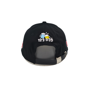 Casquette de baseball personnalisée 2026 tendance, casquette de soleil rigide à 6 panneaux, couvre-chef streetwear, activités de plein air, respirante, avec logo - Product Image 2