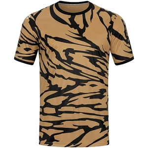 Unisex Sublimation Shirts <b>Polyester</b> Bulk Oversized Blank <b>Tshirts</b> Heat Transfer Customized T-shirts Design Your Own Printing LOGO - Product Image 5