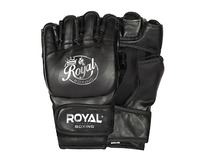 Gants de MMA professionnels en cuir pour hommes et femmes, personnalisables, légers, pour la lutte Sanda et le Muay Thai, avec fermeture pratique pour l'entraînement