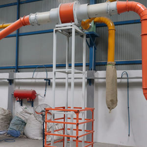 Système de soufflage automatique pour salle blanche - Product Image 2