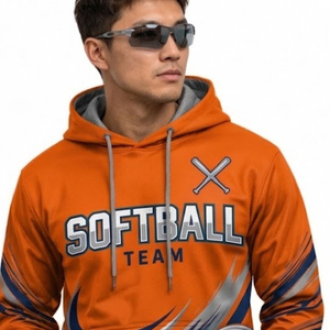 Ropa Deportiva con Capucha para Softbol, Personalizada con Nombres, Números y Logotipos, Suministro al por Mayor para Clubes Deportivos y Minoristas - Product Image 5