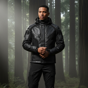 Breathable Camouflage Hunting <b>Jacket</b> <b>Lightweight</b> Water Repellent Men Tactical Coat Windproof Outdoor Hunting Gear Custom - Product Image 5